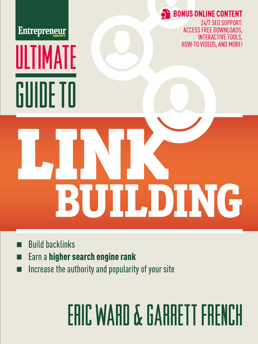 Title details for Ultimate Guide to Link Building by Eric Ward - Available